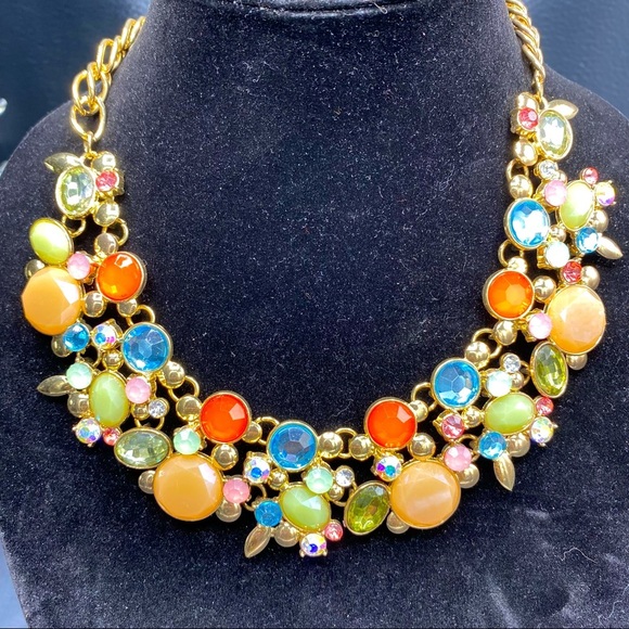 Jewelry - Jeweled Statement Necklace